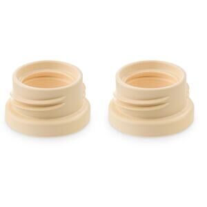 Spectra Small to Wide Neck Bottle Adapter Cap Pack 2 – Breast Pump Converter